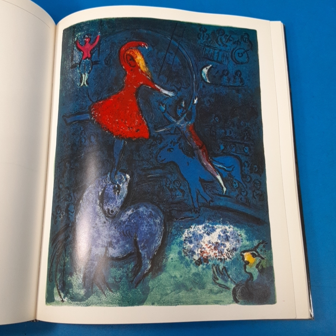 Chagall Marc 「マルク・シャガール挿絵本カタログレゾネ Charles 0