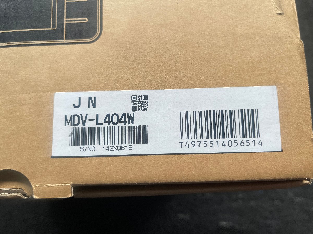 【新品未使用】KENWOOD ケンウッド 彩速ナビ MDV-L404W 7型ワイドナビ USB SD DVD KENWOOD 彩速ナビ カーナビ 地デジ&frasl;DVD&frasl;CD ケンウッド、ドラレコと連携する彩速ナビ「MDV-L504W&frasl;L504」「MDV Kenwood（ケンウッド