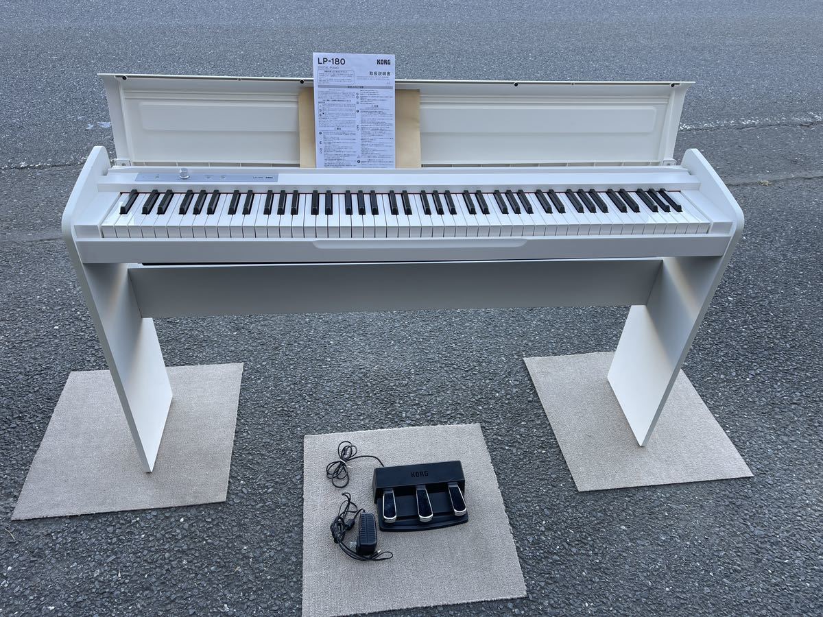 KORG (コルグ)デジタルピアノ LP-180 2017年製