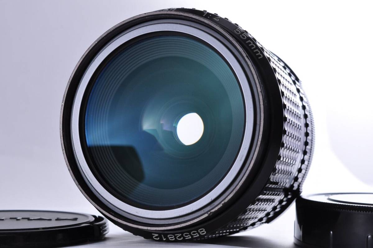 １円　美品　ペンタックス　PENTAX SMC PENTAX 67 55mm F4 new type w/cap Used　レンズ　2211012