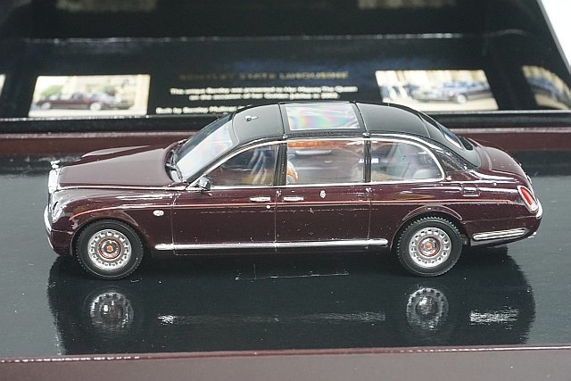 PMA ミニチャンプス 1/43 Bentley ベントレー State Limousine 