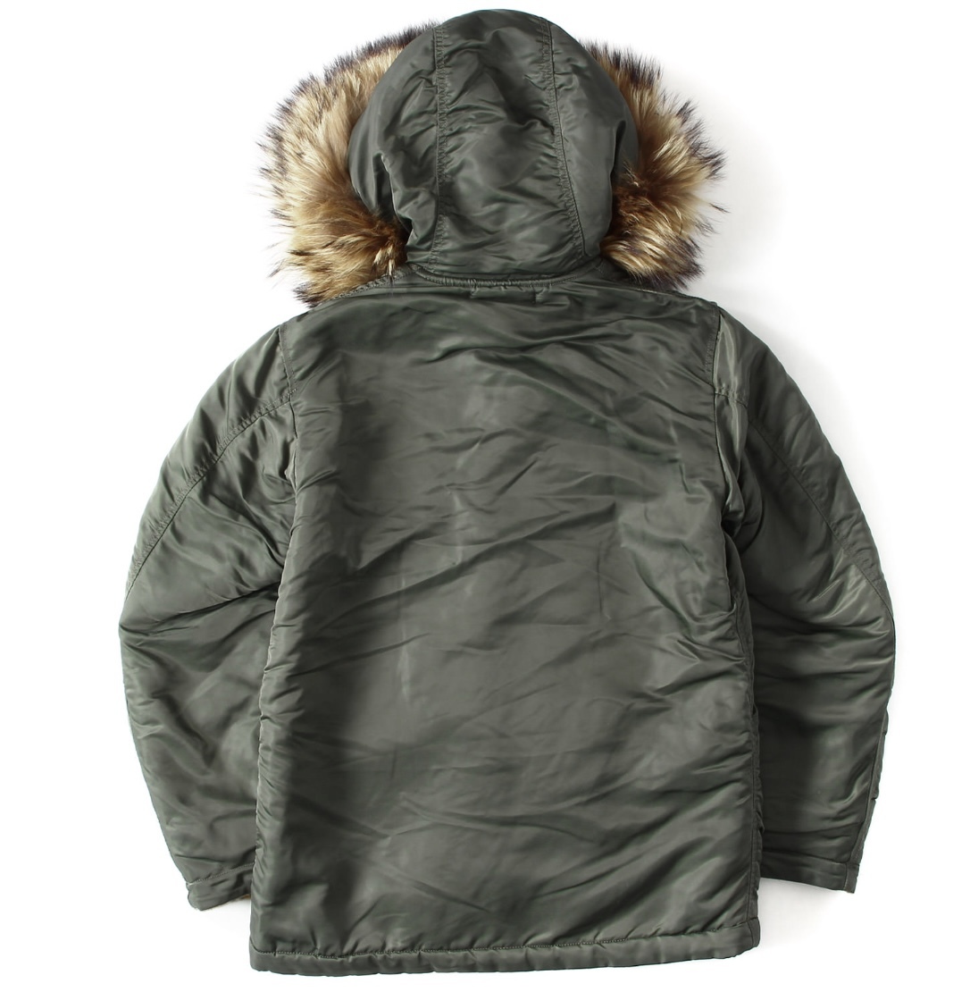 定価以下(M) WTAPS N-3B ROKUDENASHI レオパード 豹柄 オリーブ ダブル 