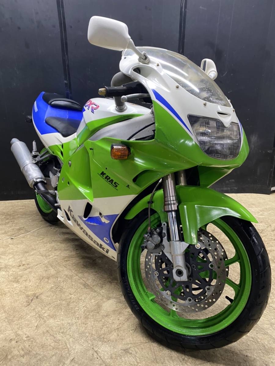 カワサキ ZXR250 ZX250C 19287㎞ エンジン実働 250㏄ 書類あり 大阪