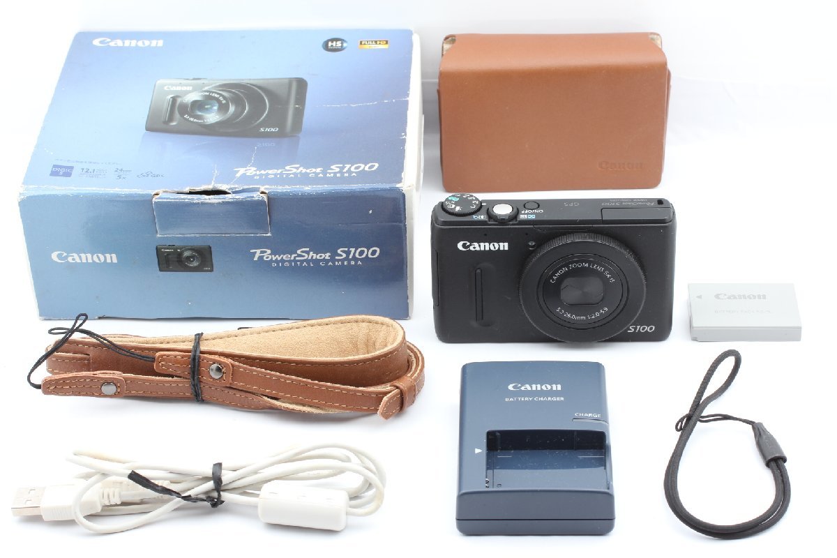 ☆キャノンCanon PowerShot G7取説付き☆電源ON，起動確認 PowerShot 