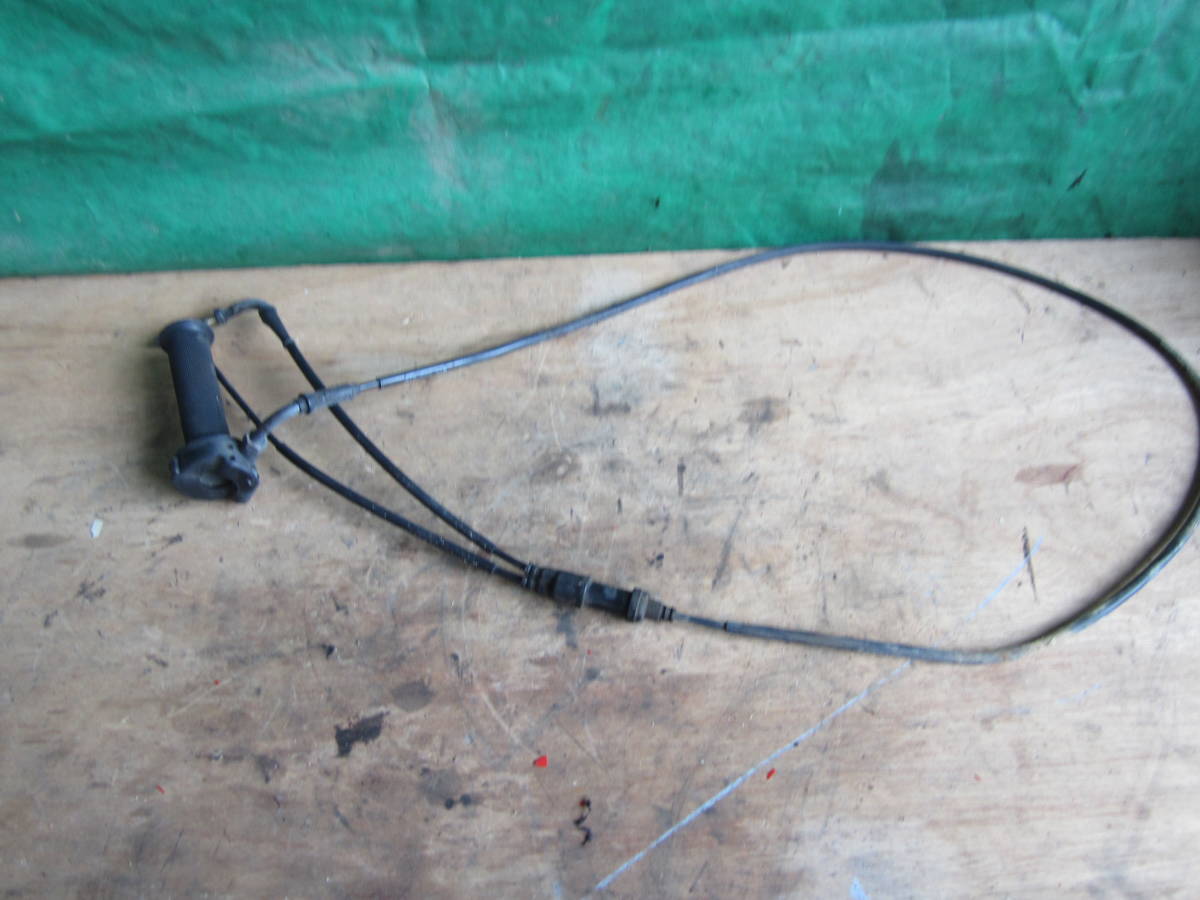 ホンダ Gダッシュ AF23 スロットル　ワイヤーセット