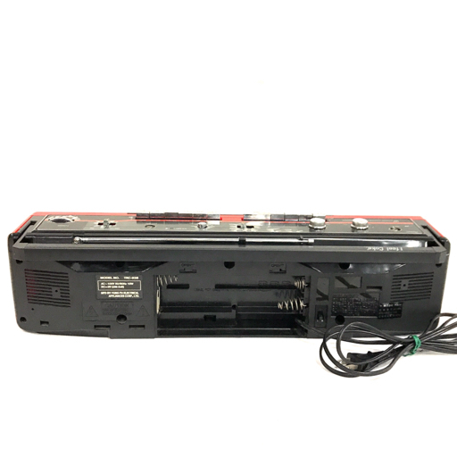 TRC-938 昭和レトロ Yahoo!オークション コカコーラ ラジカセ ダブル