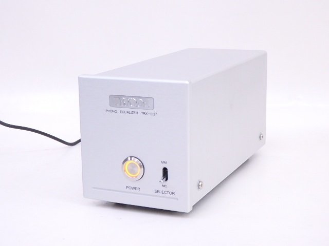 TRIODE/トライオード フォノイコライザーアンプ TRX-EQ7 MM/MC対応 § 6901C-2