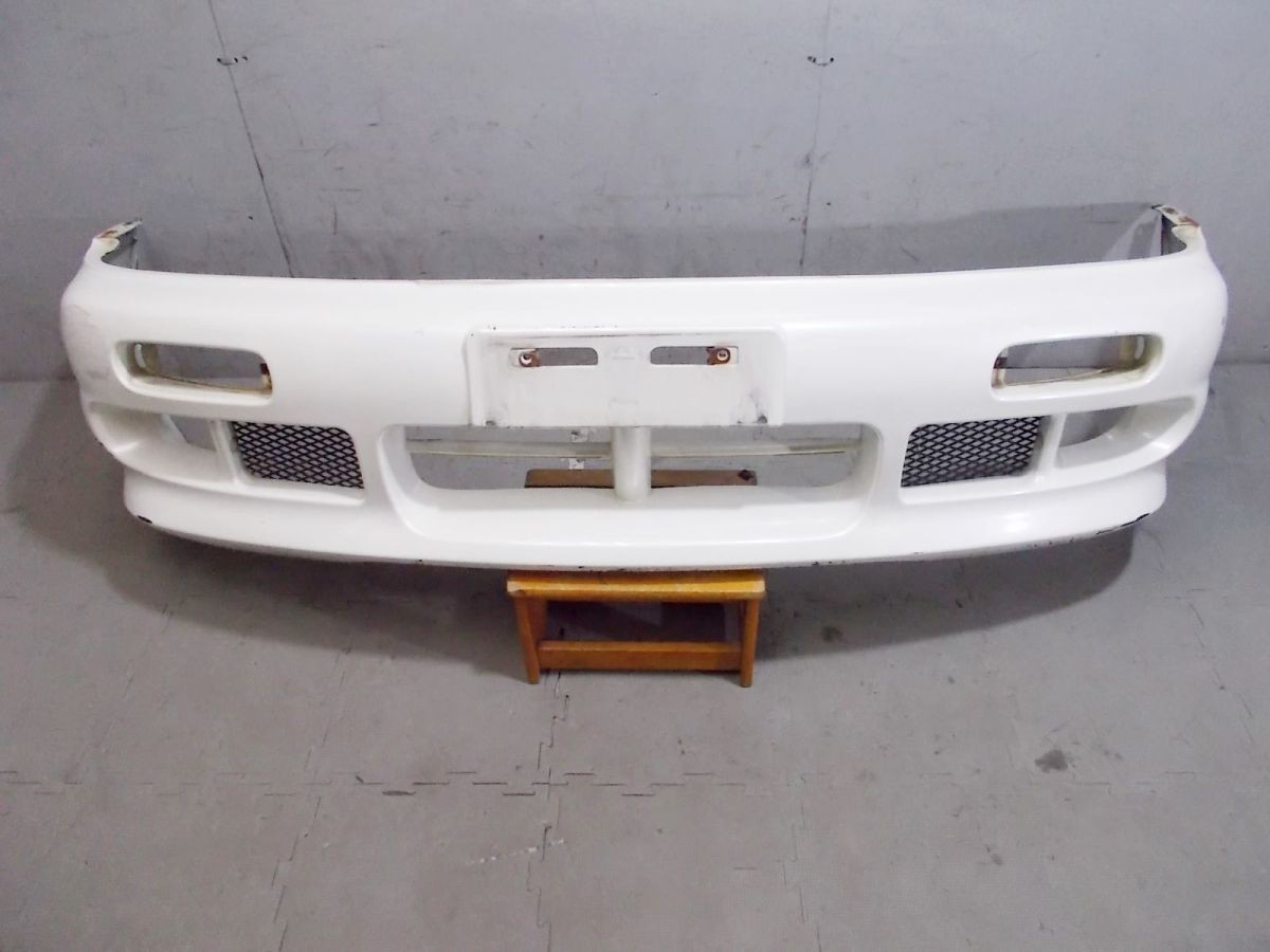 S14シルビア前期 純正オプション navan バンパー s14 前期 日産純正OP
