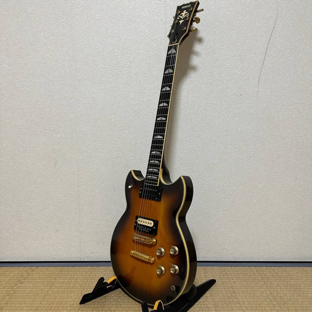 希少 YAMAHA SG2000 ブラウン サンバースト 1982年製 Ebony 日本製 