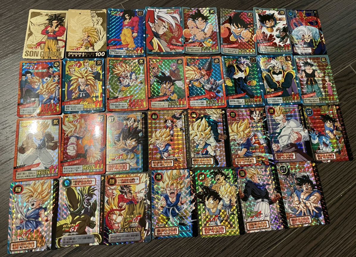 割引卸値 ドラゴンボール カードダス等 102枚 全キラ 当時物 【公式通販】