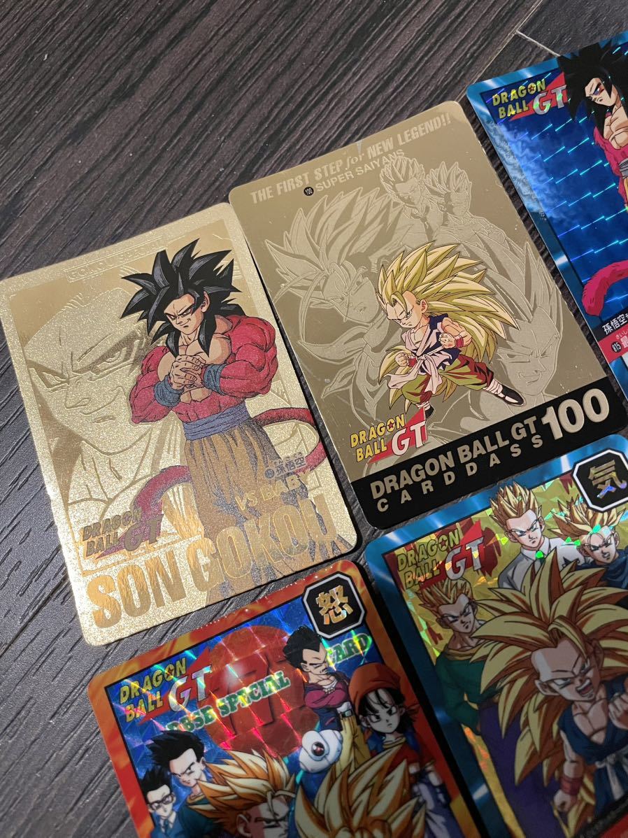 割引卸値 ドラゴンボール カードダス等 102枚 全キラ 当時物 【公式通販】