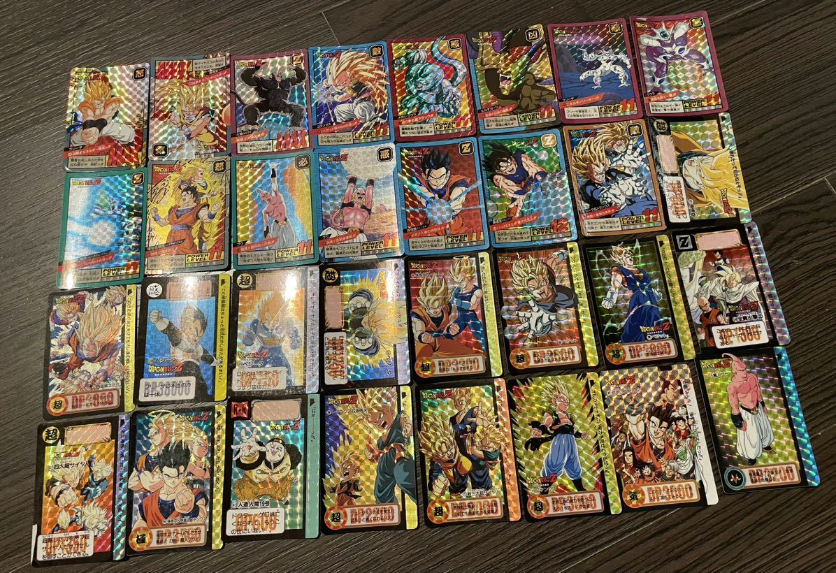 割引卸値 ドラゴンボール カードダス等 102枚 全キラ 当時物 【公式通販】