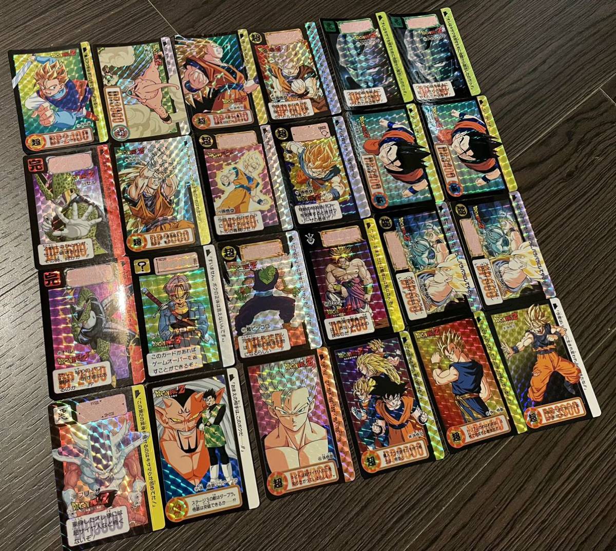 割引卸値 ドラゴンボール カードダス等 102枚 全キラ 当時物 【公式通販】