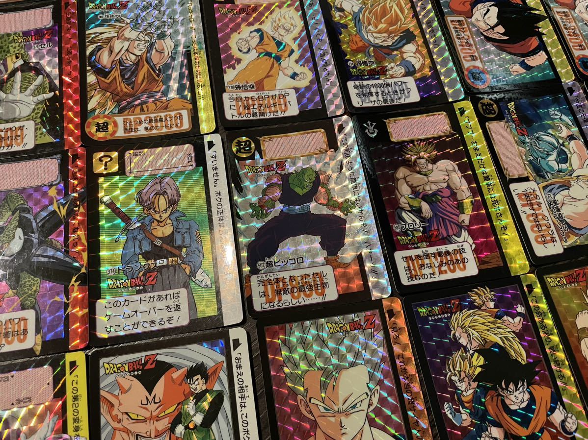割引卸値 ドラゴンボール カードダス等 102枚 全キラ 当時物 【公式通販】