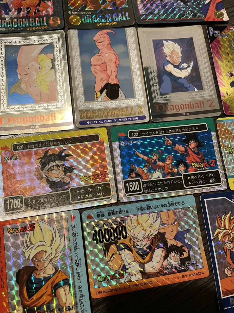 割引卸値 ドラゴンボール カードダス等 102枚 全キラ 当時物 【公式通販】