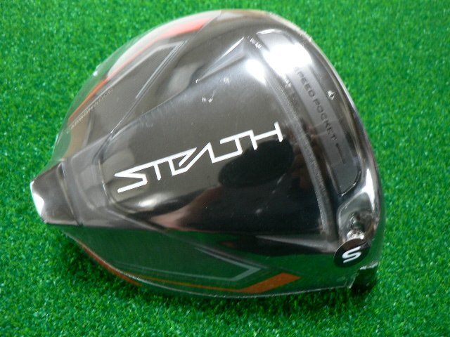 テーラーメイド2022 STELTH ステルスドライバー 9° ヘッドのみ HC付 未