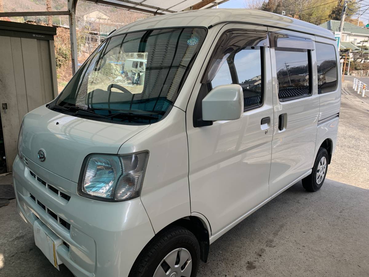 広島発　とても綺麗なクルーズバン25年式　車検5年8月　オートマ即戦力格安