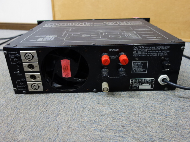 Roland SRA-4800 パワーアンプ PAアンプ | PIOUSTEC.COM