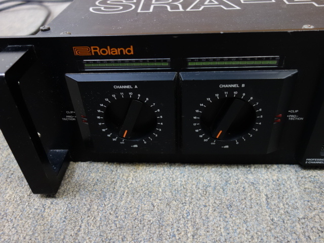 Roland SRA-4800 パワーアンプ PAアンプ | PIOUSTEC.COM