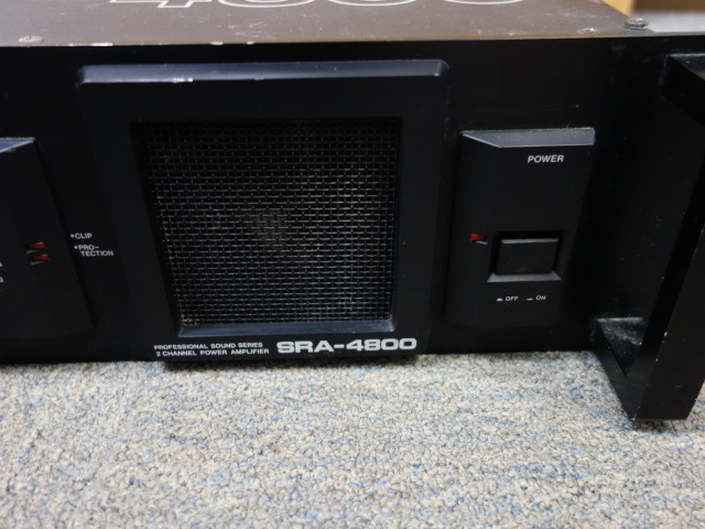 Roland SRA-4800 パワーアンプ PAアンプ | PIOUSTEC.COM