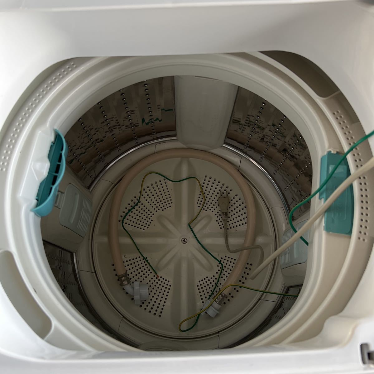 直接引き取りのみ】HITACHI 日立 全自動洗濯機 白い約束 7kg NW-70G 