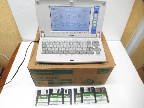 東芝 東芝 パーソナル ワープロ ルポ jw-4020 ワープロ RupoJW-4020 東芝 東芝 パーソナル ワープロ ルポ jw-4020 ワープロ RupoJW-4020