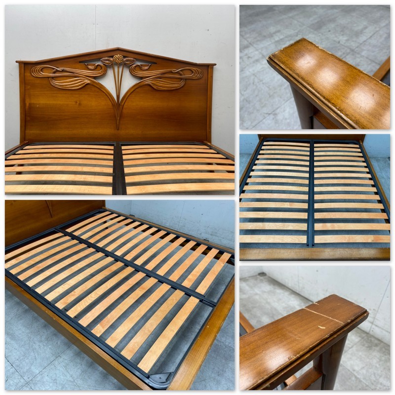 メデア　ベッド　クイーンサイズ　大塚家具　【美品】 メデア ベッド クイーンサイズ 大塚家具 美品 ECK30 展示品 Medea