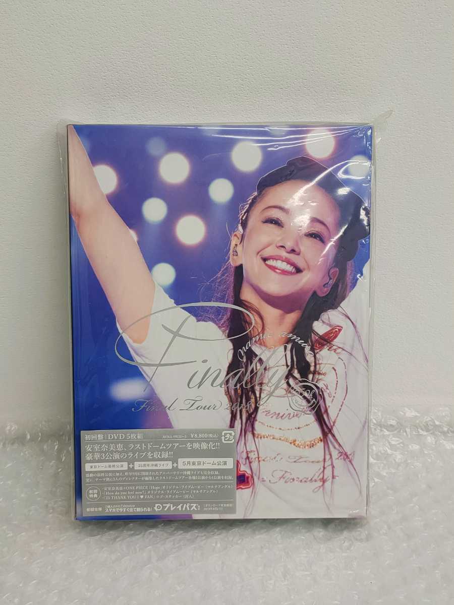 初回限定盤 安室奈美恵 Final Tour 2018 ～Finally～（東京 初回