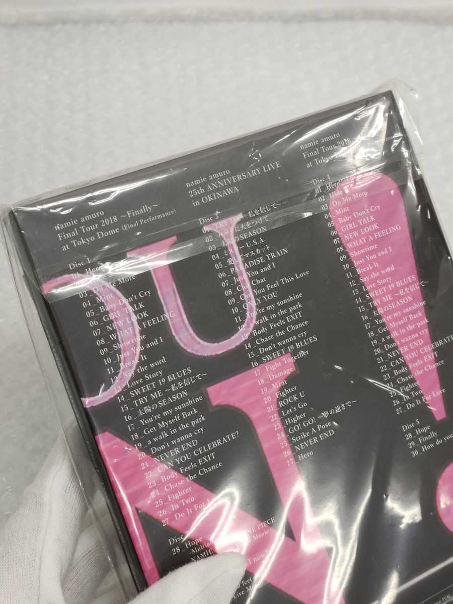 安室奈美恵 ファイナルツアー5枚組DVD ファイナリーCDセット