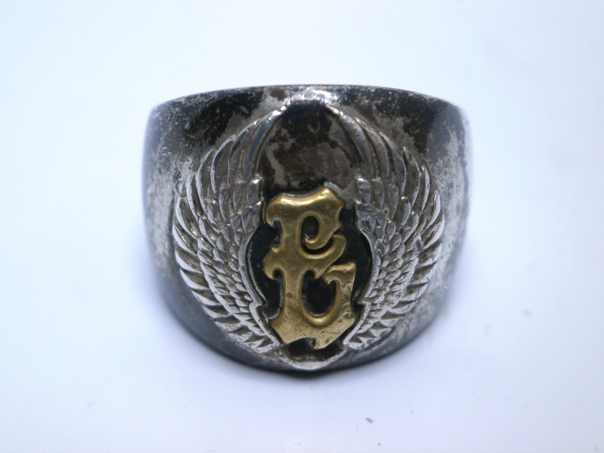 矢沢永吉 リング シルバー925 Yaz Eハネ 25号 EIKICHI YAZAWA 矢沢永吉