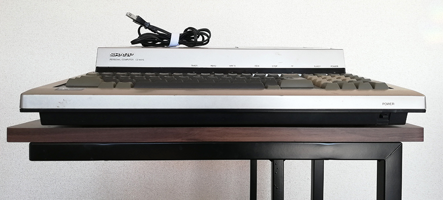 ジャンク】SHARP X1C + BASIC