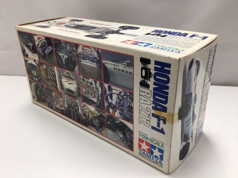 1円〜 破損 タミヤ 1/12 ホンダF-1 RA 272 メタルダイキャスト完成