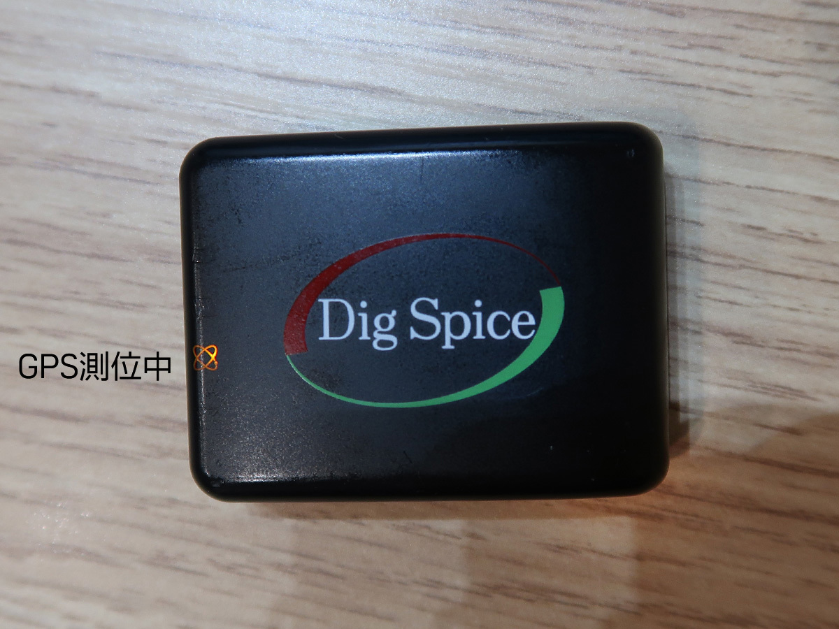 デジスパイス3 DigSpiceⅢ GPS データロガー サーキットロガー 中古