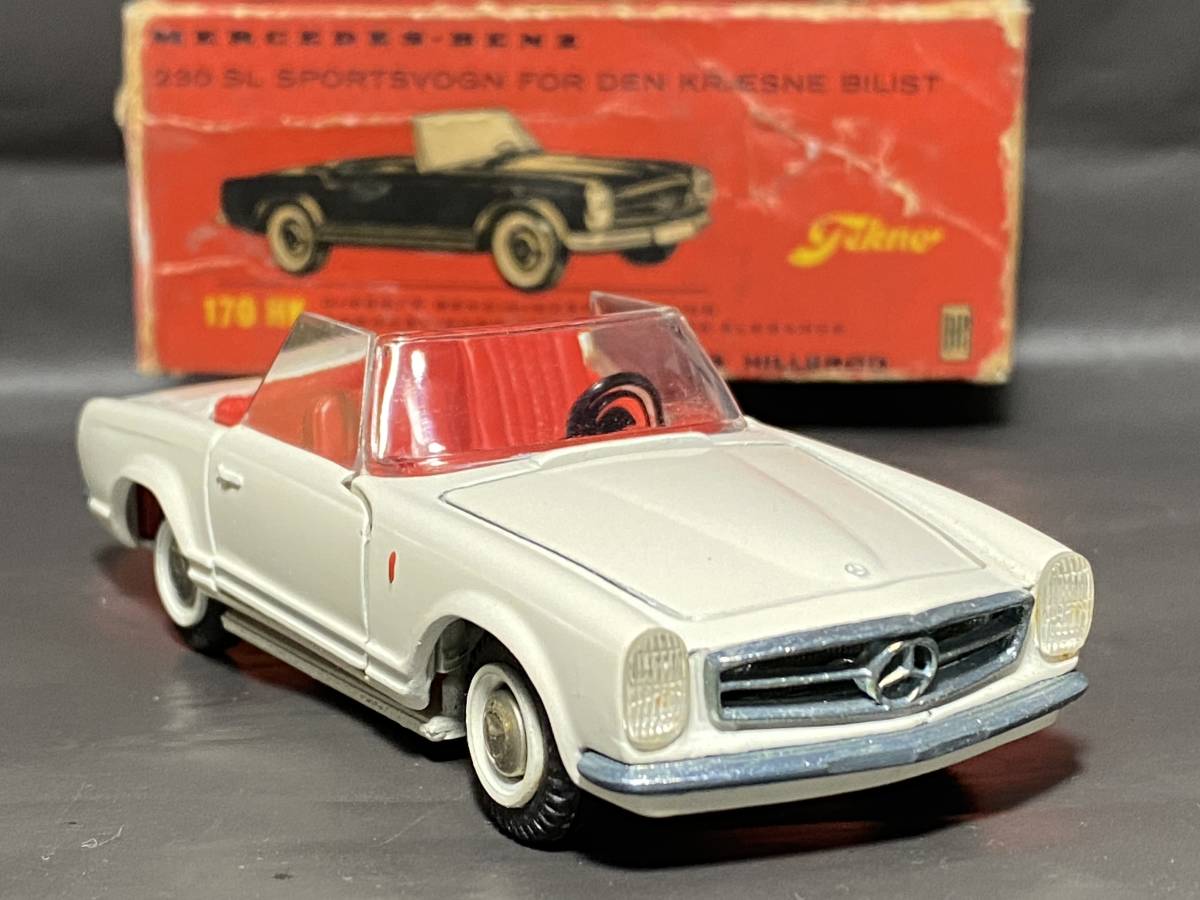 Tekno Mercedes 0 Roadster (wh) テクノ Tekno #928 Mercedes-Benz
