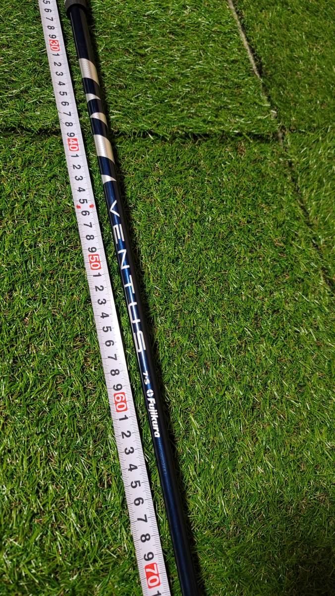 ★VENTUS BLUE ベンタス ブルー 7S　7　S VELOCORE ベロコア★テーラーメイドスリーブ★3Ｗ 5W FW 最新ヘッド装着可 ステルス シム Ｍ1 127