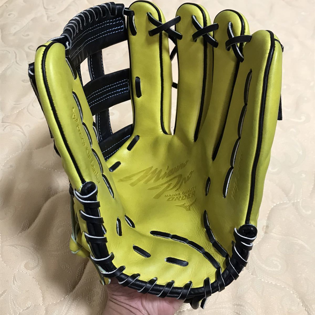 MIZUNO PRO《ミズノ プロ 》硬式グローブ 外野手用 オーダーグラブ