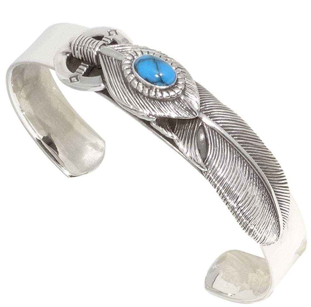 ターコイズ バングル メンズ シルバー バングル シルバー925 メンズ