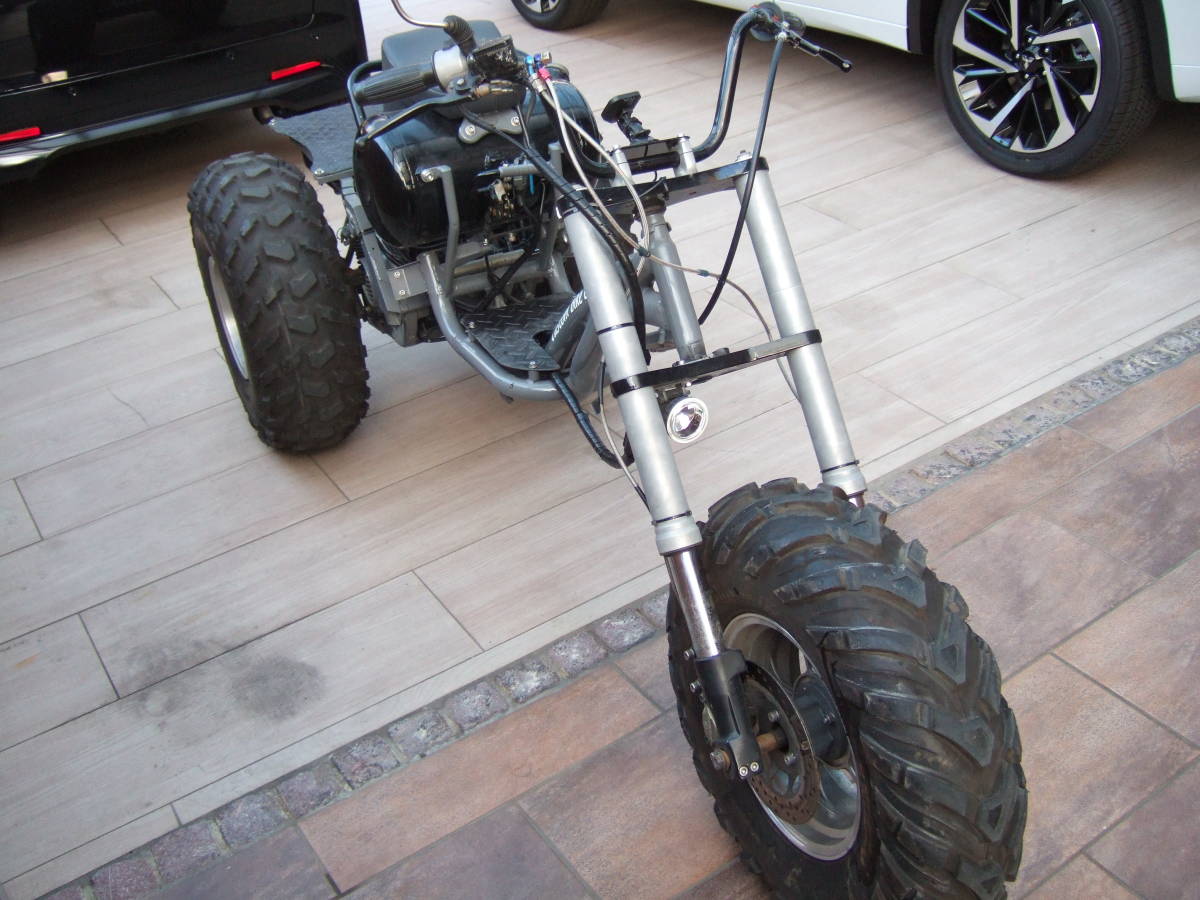 南大阪 実動 ボアアップ バギー ワイドタイヤ 改造車 ミニカー 登録