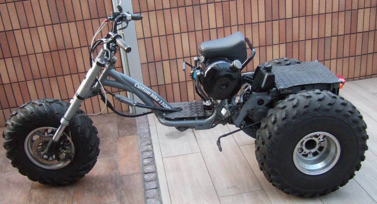 南大阪 実動 ボアアップ バギー ワイドタイヤ 改造車 ミニカー 登録