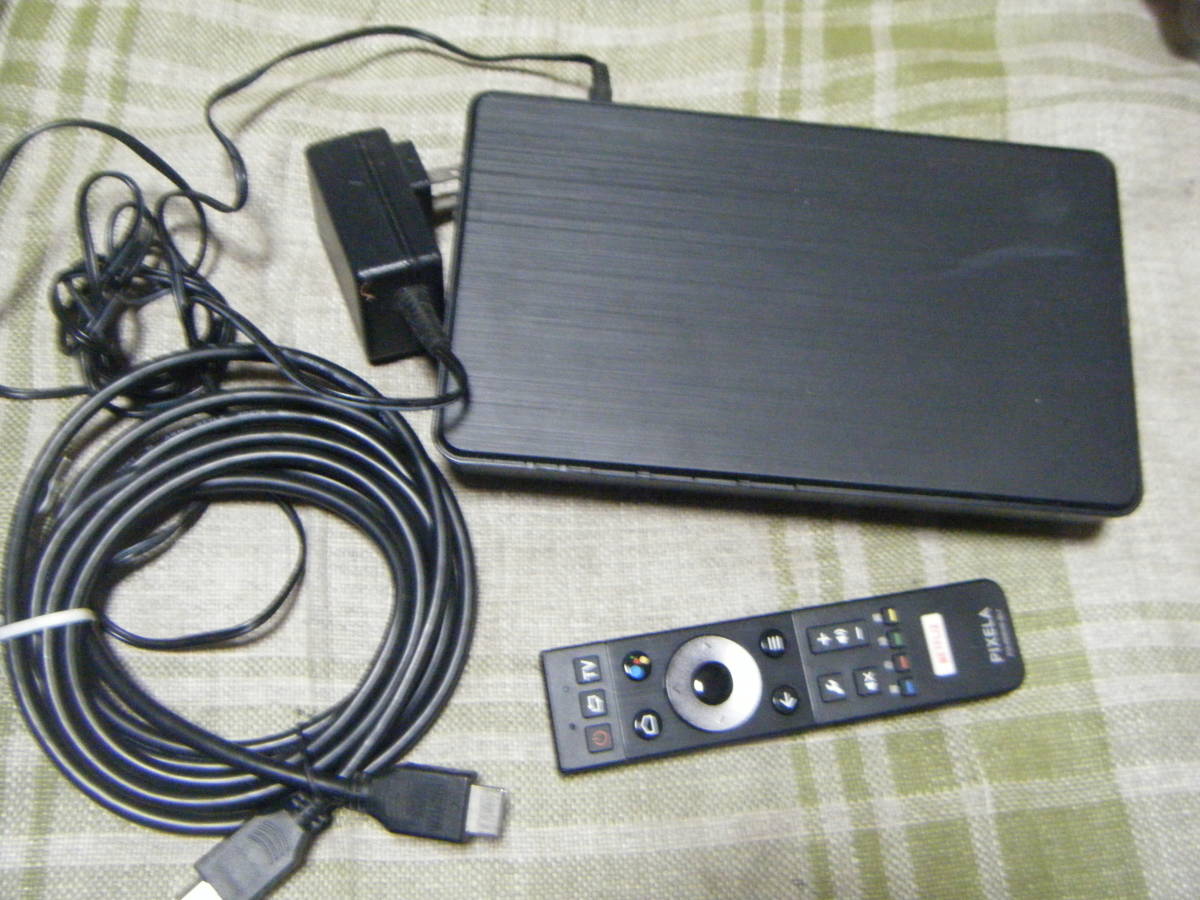 ピクセラ 4Kスマートチューナー PIX-SMB400 アンドロイド（新4K放送も 