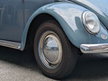 空冷 vw ステンレス トリムリング 15インチ ビートル type1(外装 