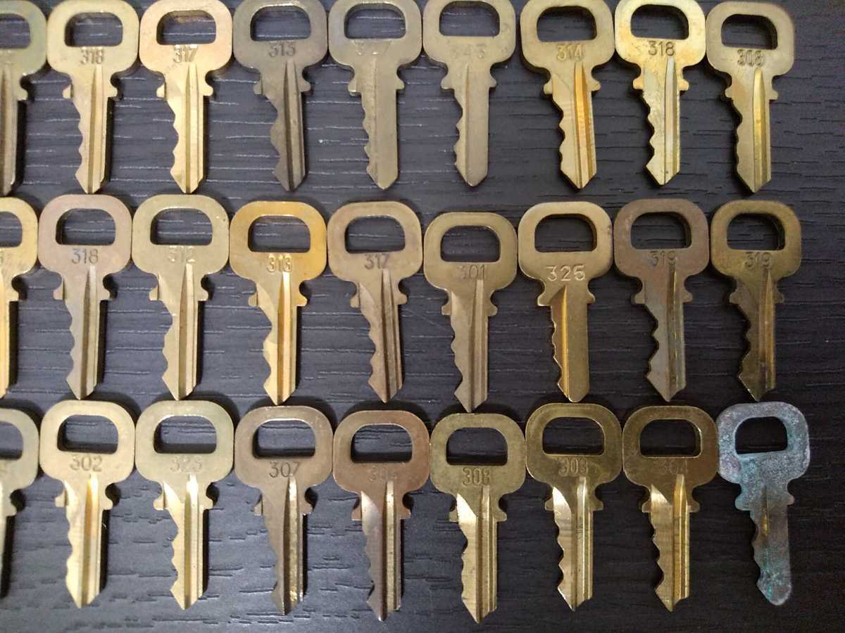ルイヴィトン LOUIS VUITTON 鍵 カギ まとめ 大量 セット 40本 カデナ