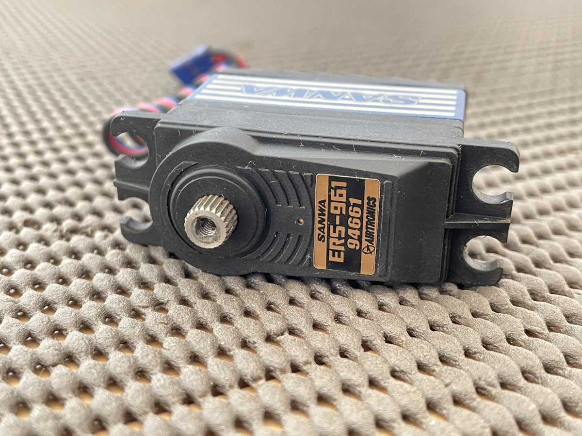 サンワ ERS-961【美品・動作確認済】ウォータープルーフ フルメタルギア タミヤ アソシ ヨコモ XRAY Traxxas クローラー Axial MST CC-02