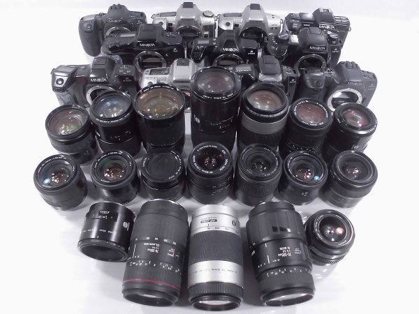 MINOLTA本体　SIGMAレンズ　TAMRONレンズ他 ☆ミノルタ 純正AFレンズ&本体など☆AF MACRO/ZOOM Xi/SIGMA/α8700i