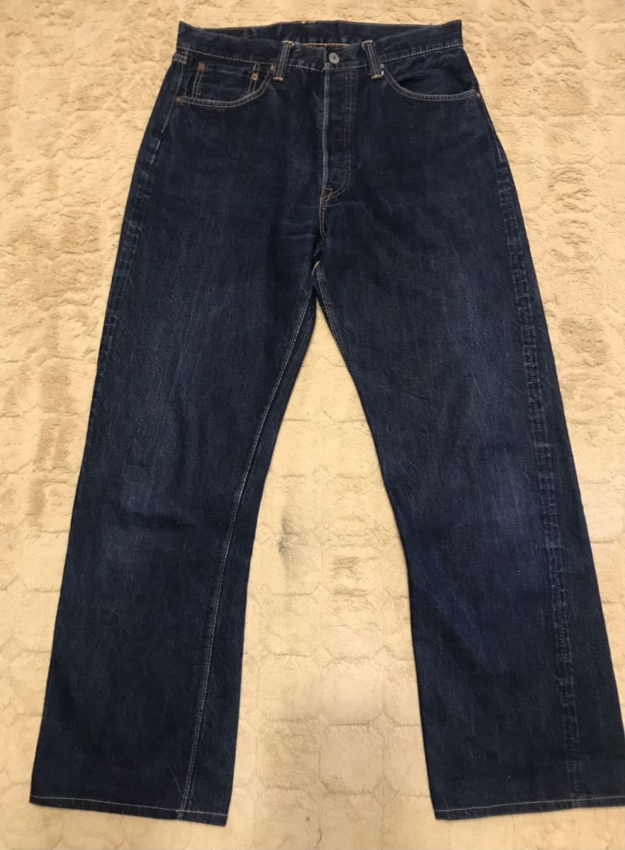 warehouse ウエアハウス 1001xx ジーンズ　デニムパンツ サイズ34