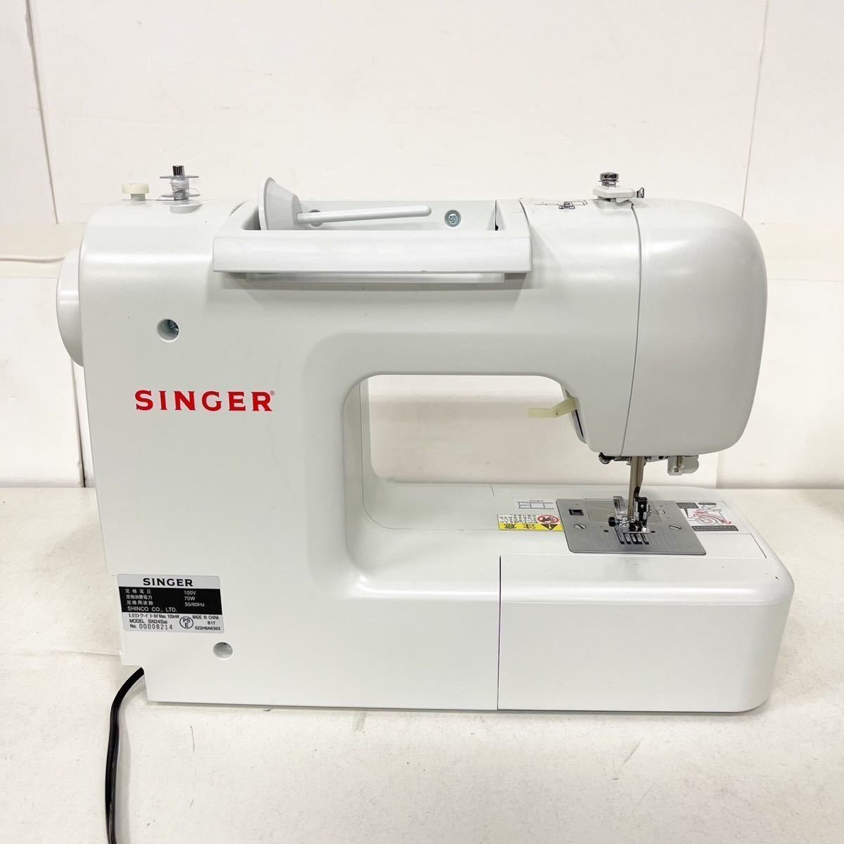 シンガー SN24Sai 公式通販 極美品SINGERコンピュータミシン SINGER 