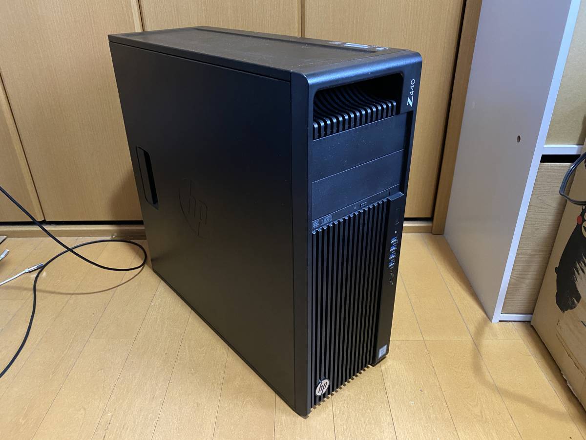 HP Z440 Workstation Xeon E5-2680v4 14C/28T MEM32GB SSD512GB Z