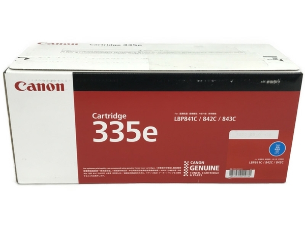 Canon CRG-335ECYN 335e シアン キャノン トナーカートリッジ 未使用