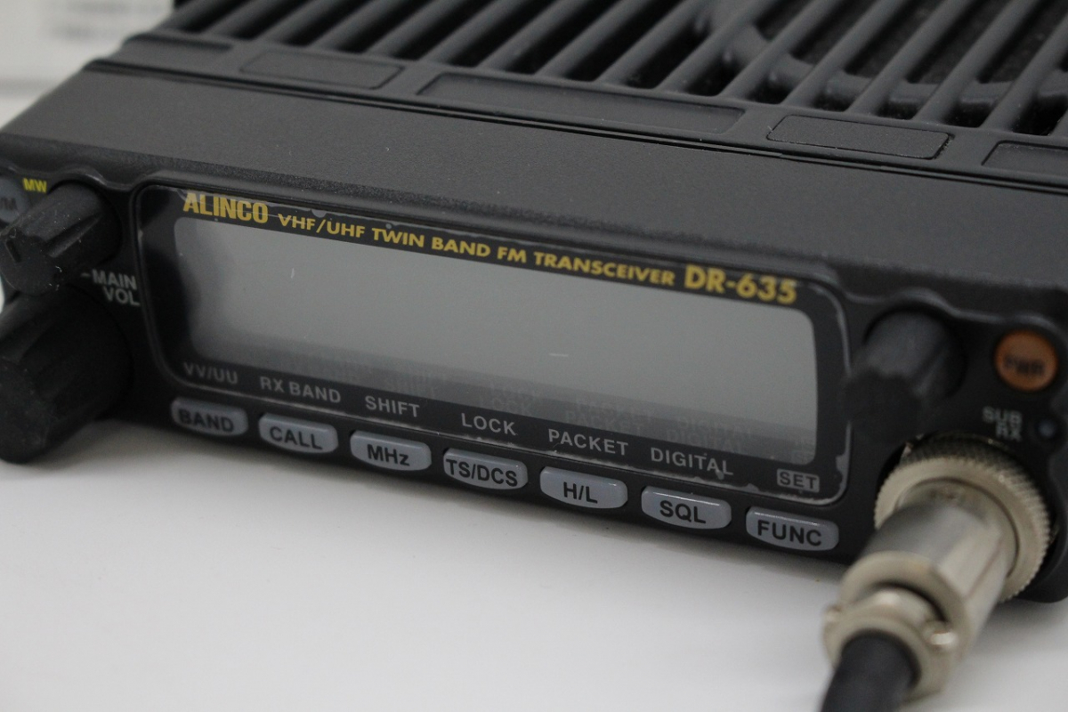 ALINCO DR-635Dアマチュア無線機 アルインコ DR-635D 20wアマチュア