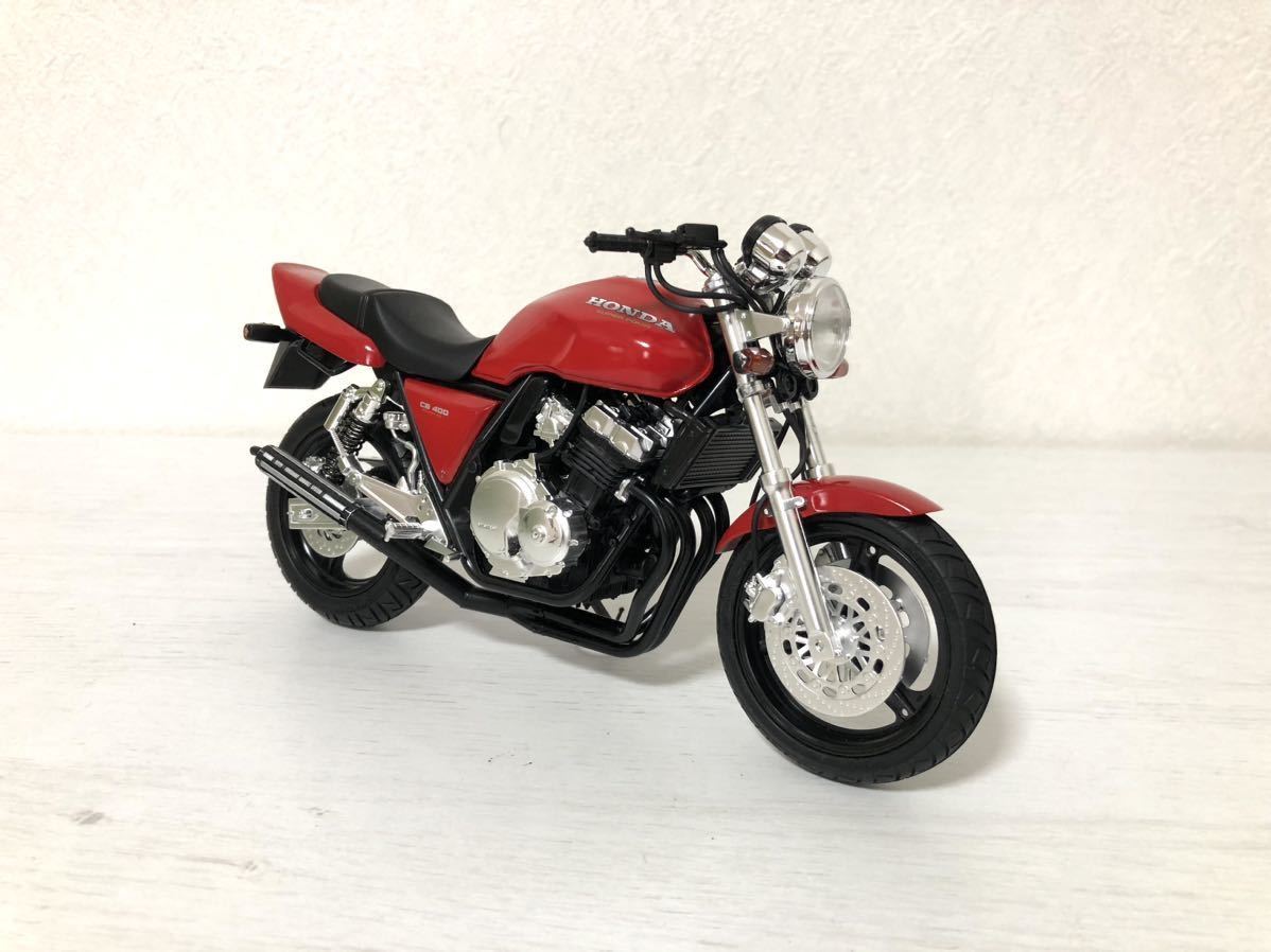 アオシマ製 1/12ホンダCB400 SUPER FOUR 